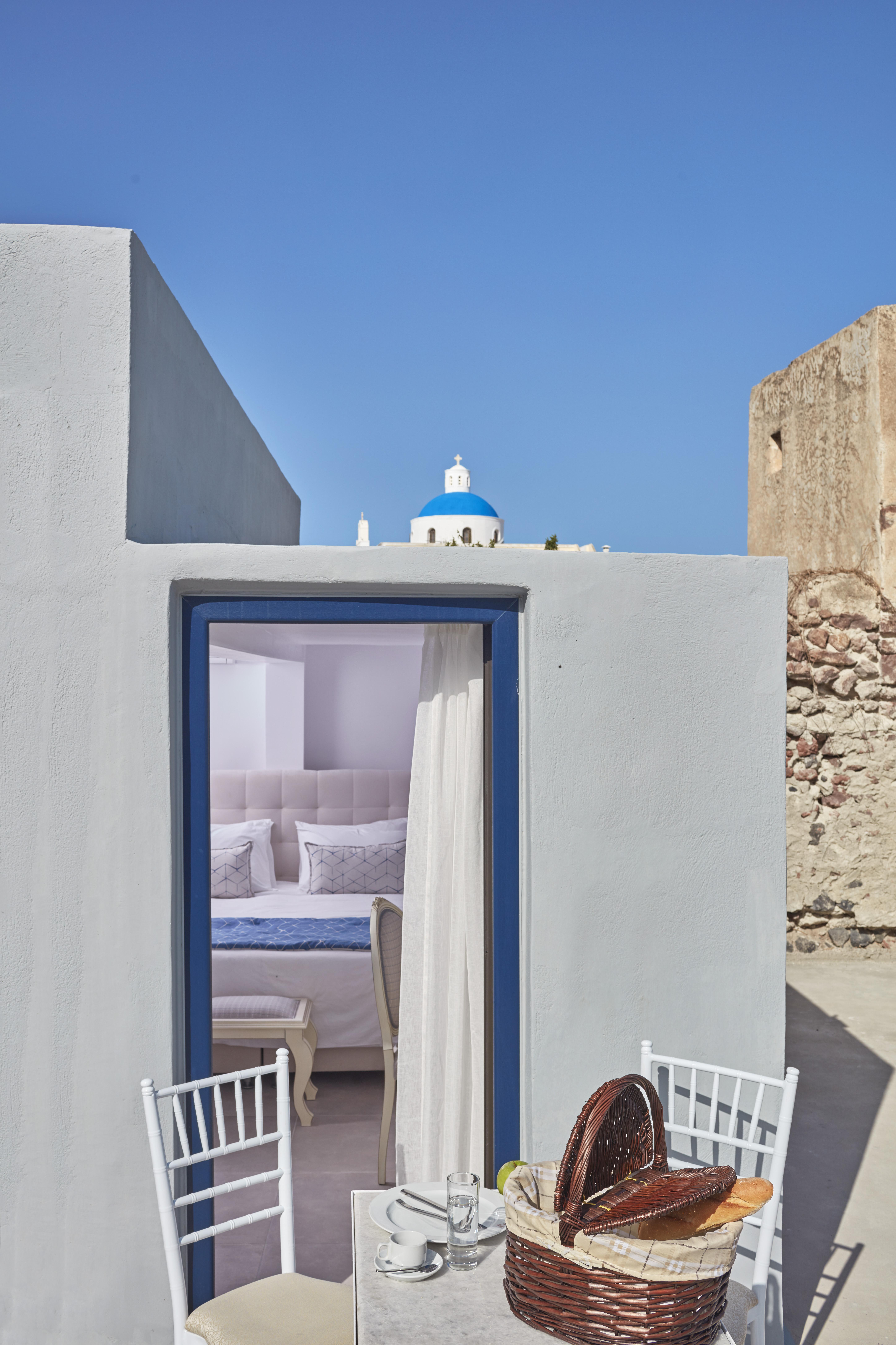 La Maltese Oia Luxury Suites Exteriör bild